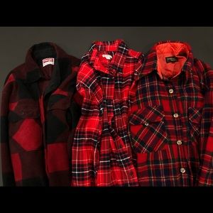 Flannel bundle!